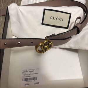 GG MARMONT THIN BELT